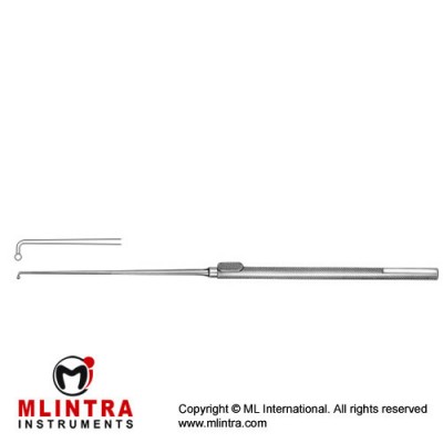 Micro Vessel Dilator Fig. 1 Stainless Steel, 12.5 cm - 5" Diameter 0.5 mm Ø